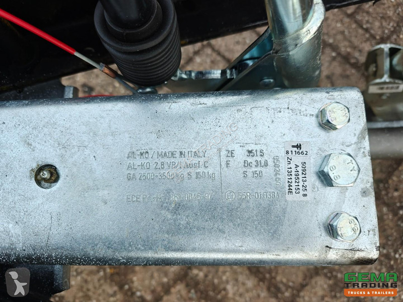 شاحنة مفصلية  R2028 Oprij Aanhanger Car...
