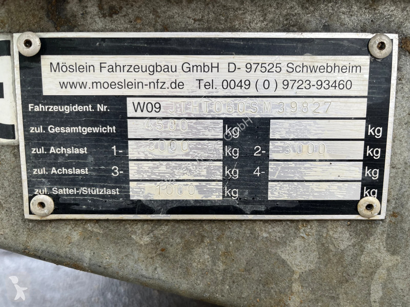 شاحنة مفصلية  THT 6,5 Schwebheim...