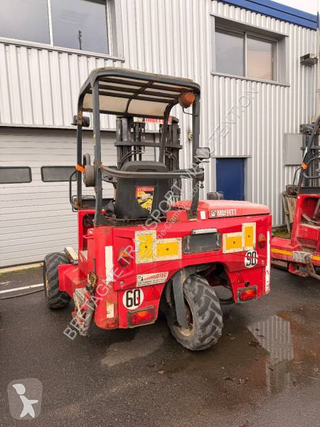 Conjunto rodoviário DAF 480 FT
