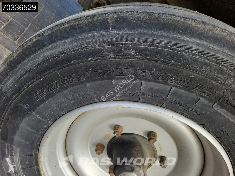 Conjunto rodoviário  TLPS 12 BPW