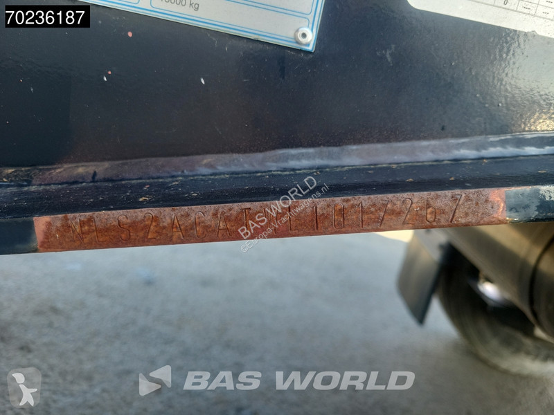 2A-CAT UNUSED Wood Holztransport semi-trailer...