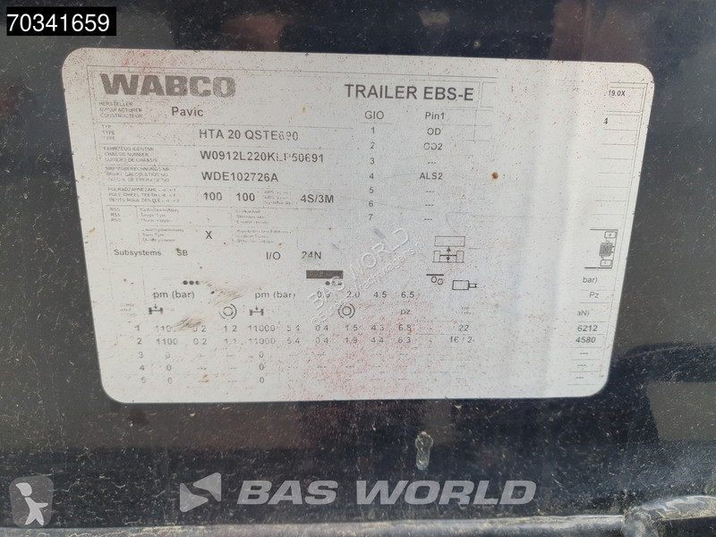 HT A 20 QSTE690 semi-trailer truck
