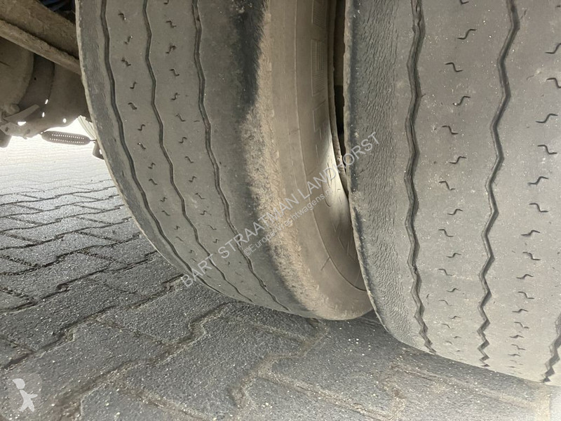 Trækker med sættevogn  ASD 40 22 Dieplader 4...