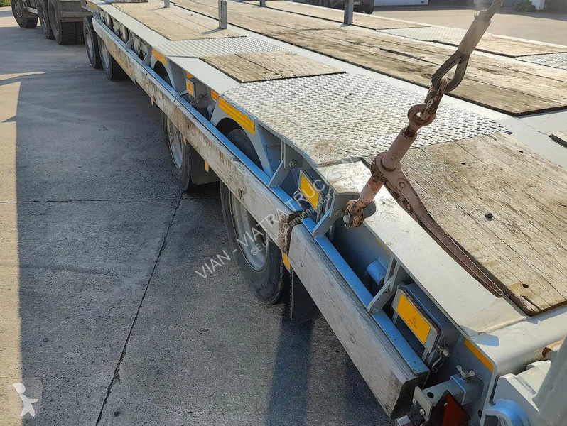 Ledat fordon Kaiser R4004F 4 AXLE 40TON LOWBED...