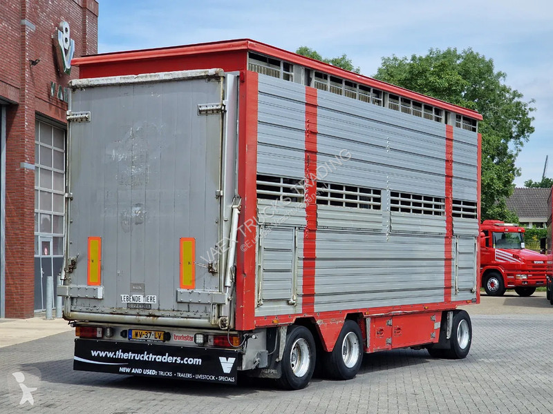 Aanhanger Pezzaioli 2 Stock Livestock