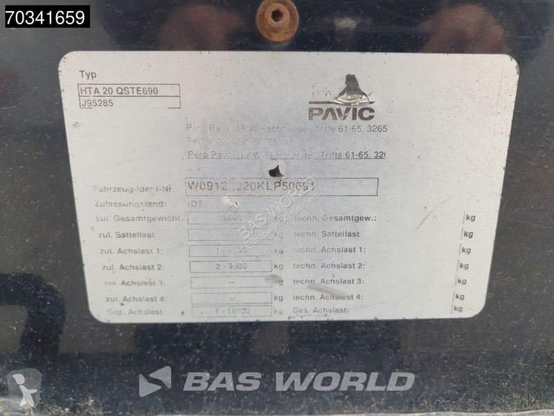 HT A 20 QSTE690 semi-trailer truck