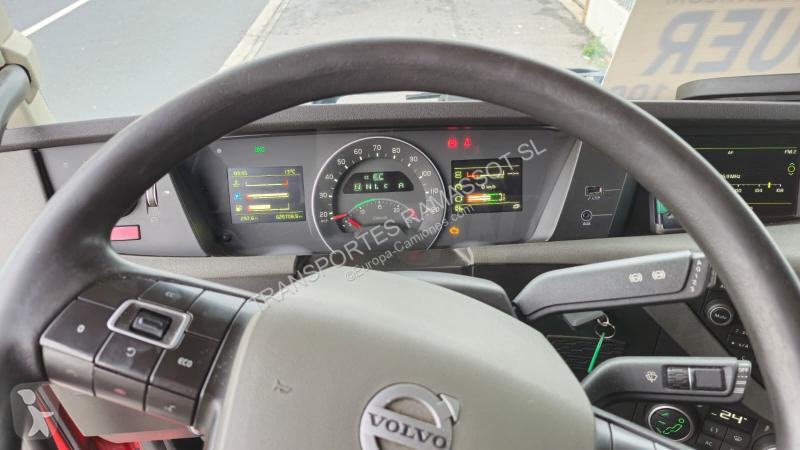 Cestná súprava Volvo 460 + SCHMITZ CARGOBULL...