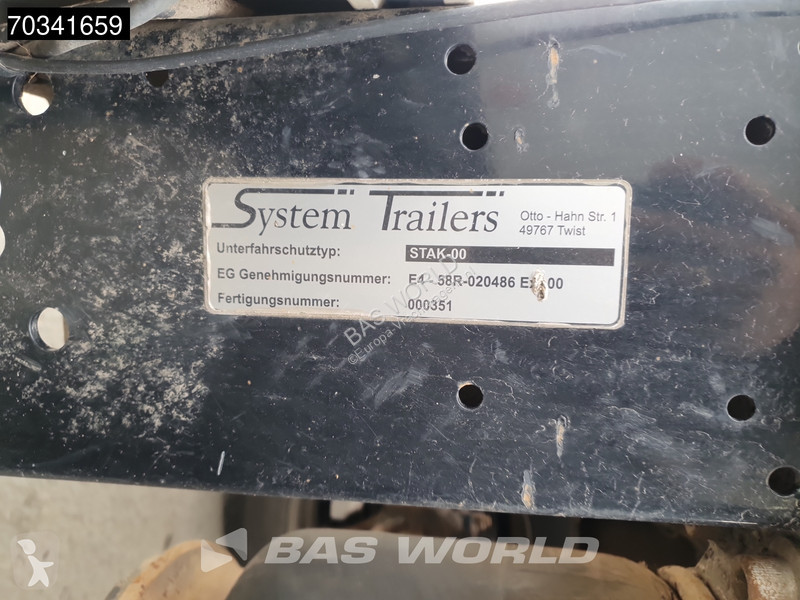 HT A 20 QSTE690 semi-trailer truck
