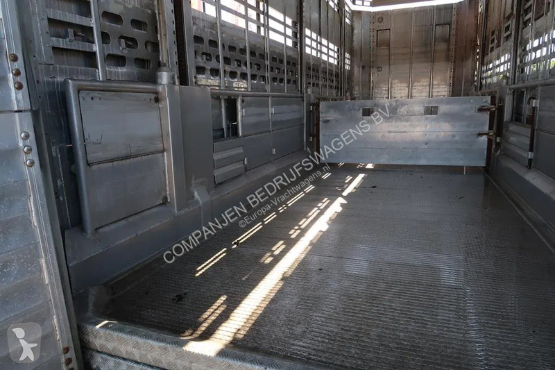 Conjunto rodoviário Pezzaioli RBA 31 - Cattle...