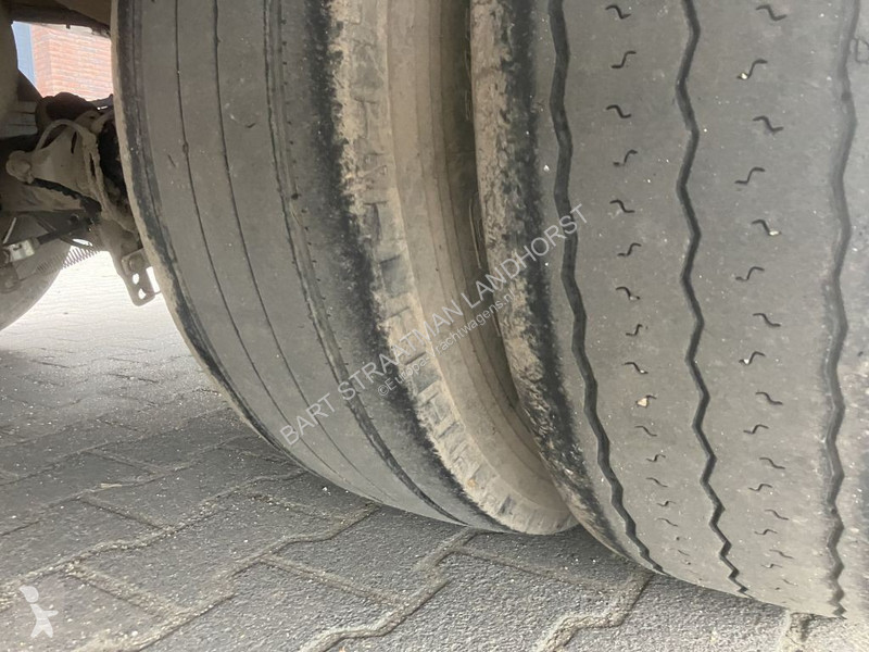 Trækker med sættevogn  ASD 40 22 Dieplader 4...