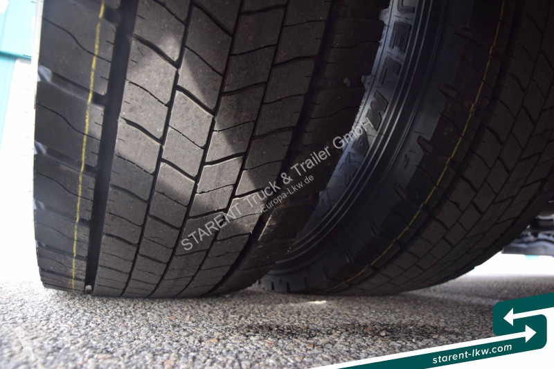 شاحنة مفصلية MAN 18.520 Low Deck D30 Retarder...