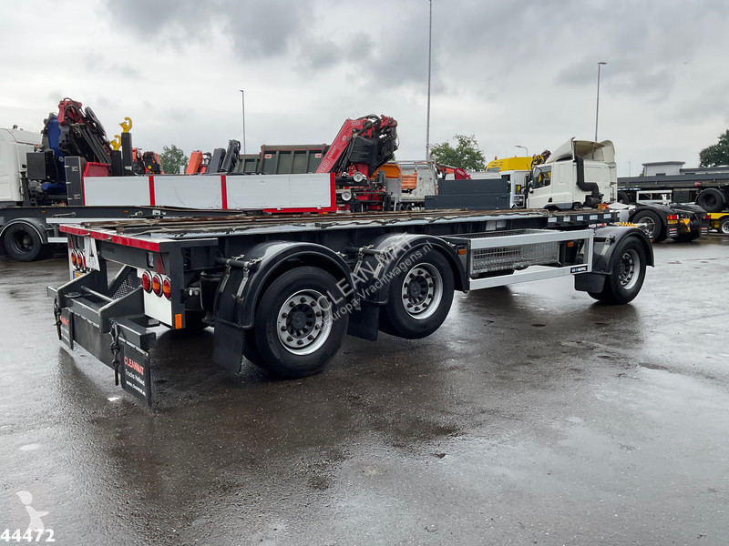 Ledat fordon GS 3-assige container aanhangwagen