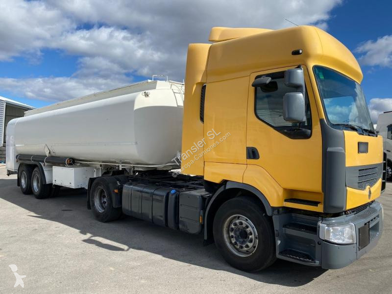 Tractora semi Renault 450