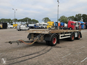 Ensemble routier porte containers