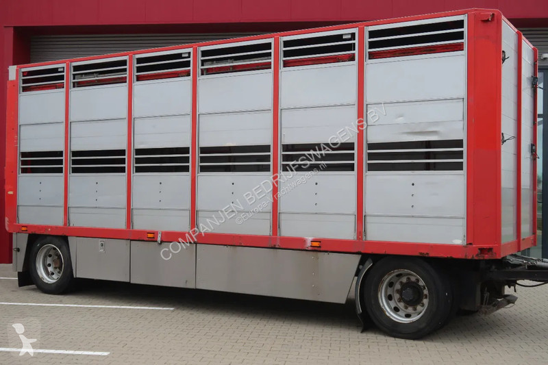 Jízdní souprava Jumbo Landbouw kenteken 40 KM/H...