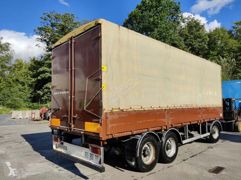 Remorque Fruehauf 3 AXLES - SMB AIR SUSPENSION...