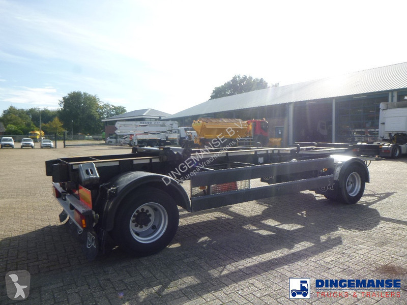 Ledat fordon  Hook lift drawbar trailer