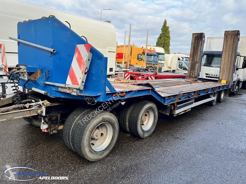 Vrachtwagencombinatie  TUE 32/2-2 Steel...