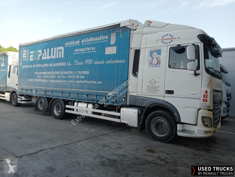 Ledat fordon DAF 480