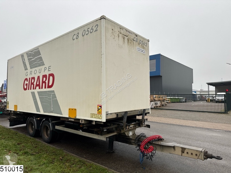 Vrachtwagencombinatie  Middenas BDF