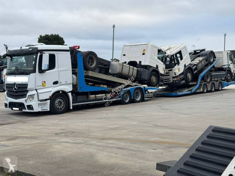 Ensemble routier Mercedes