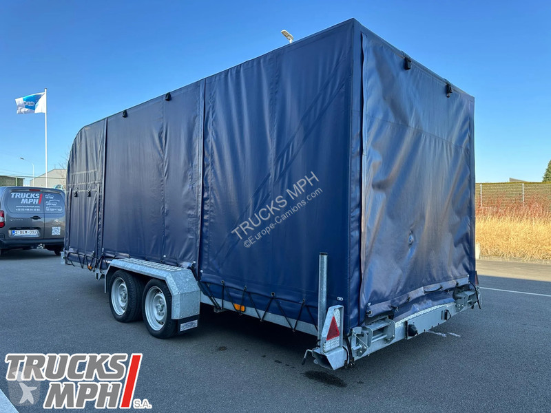 Remorque GTX3 *L int 4m80 * Ch ut 2260 kg