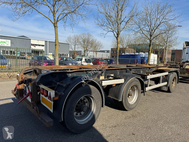 Ledat fordon Floor FLA-10-20 - 3 AXLE BPW