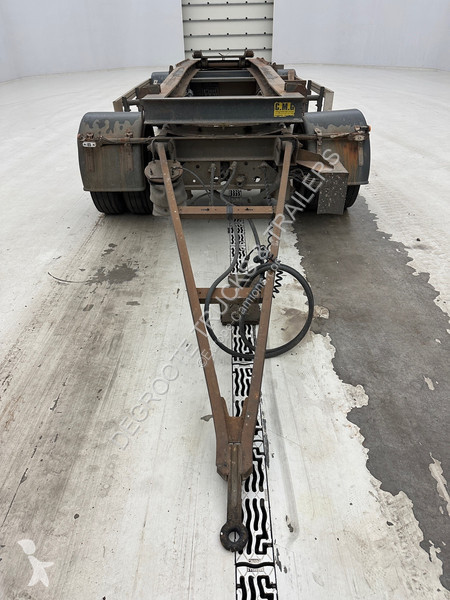 Remorque Trax B.D.F Systeem