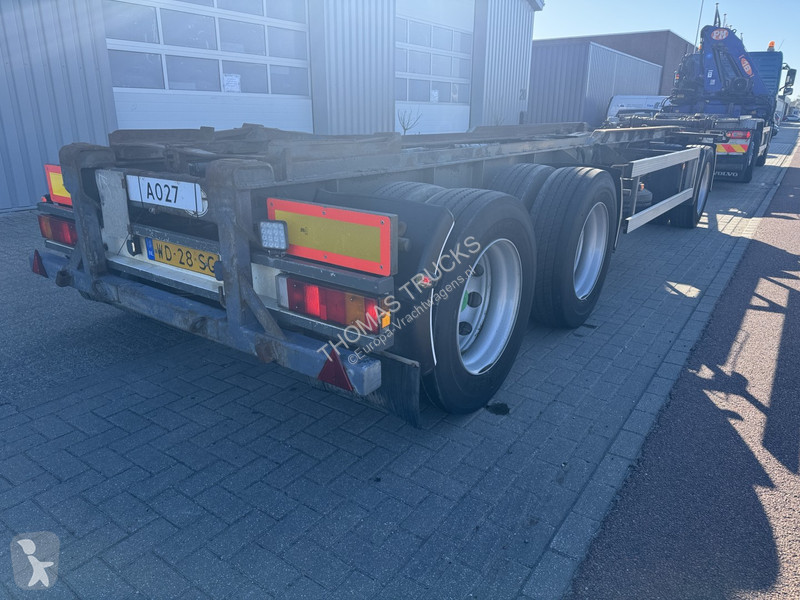 Vrachtwagencombinatie Contar A 1018 LCS, Cabel-...