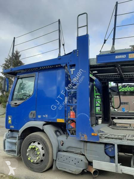 Camion remorque Renault