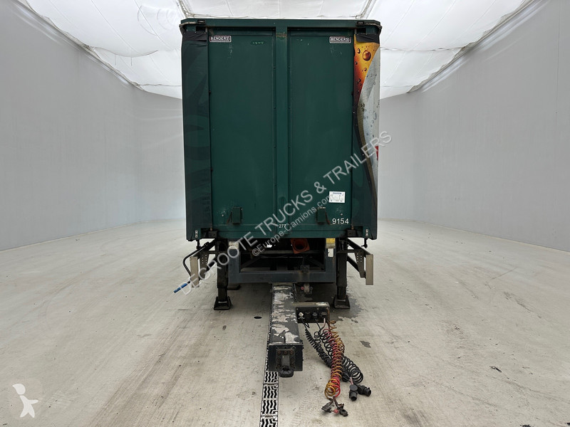 Ledat fordon Renders Schuifzeil