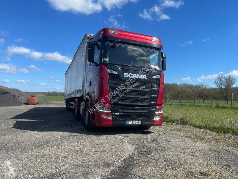 Ensemble routier Scania