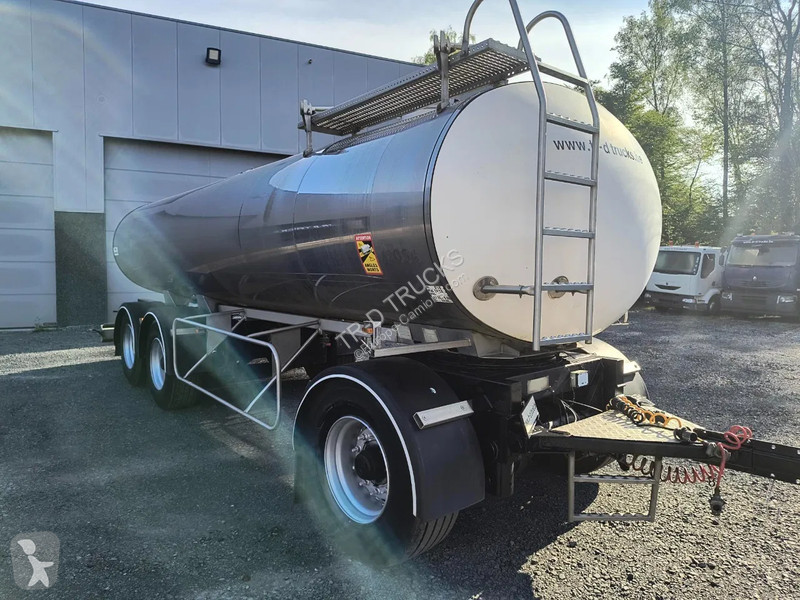 Remorque ETA INSULATED INOX TANK 16500L - 1 COMP
