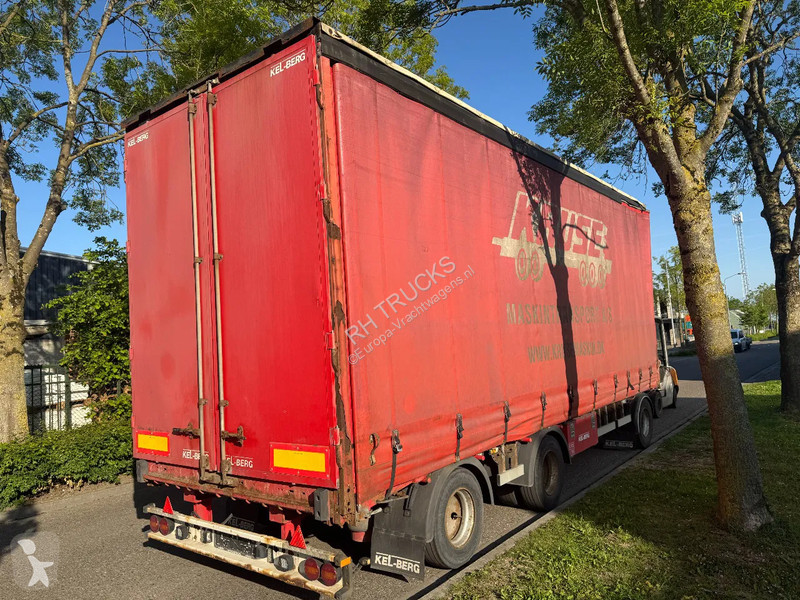 Conjunto rodoviário PRAH 27 3X BPW AXLE...