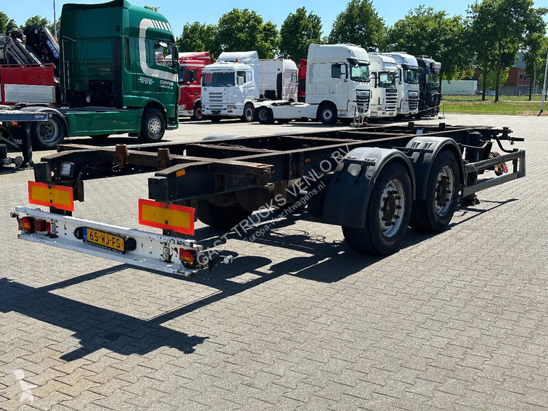 Vrachtwagencombinatie  Wipkar BDF / SAF-Intradisc