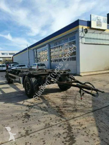 Reboque  4 x Lafette Standard elox/verzinkt TÜV...