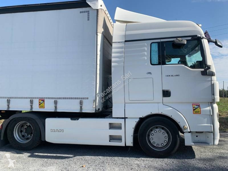 Ensemble routier MAN