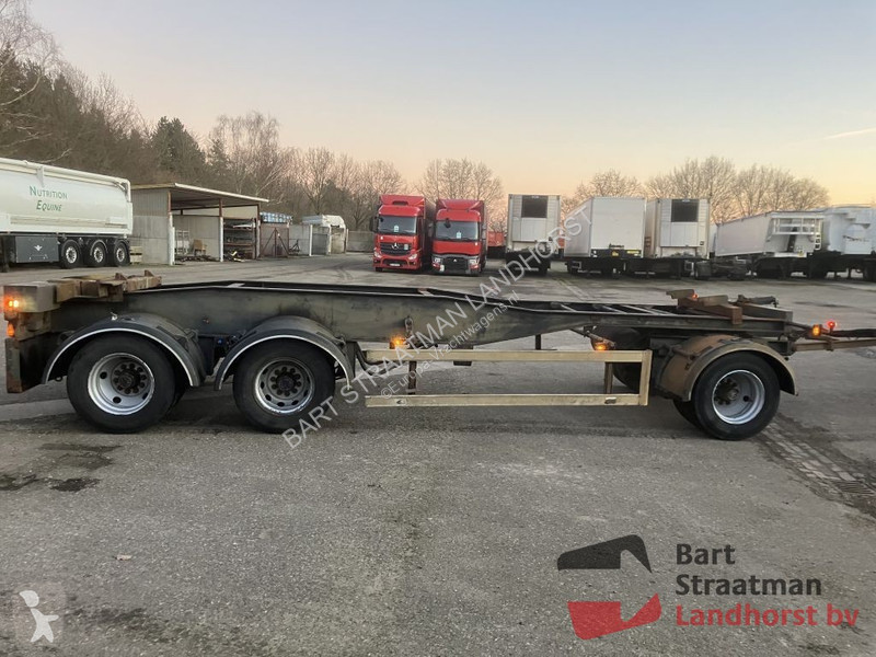 Vrachtwagencombinatie Bruns BAS 24/12/L...
