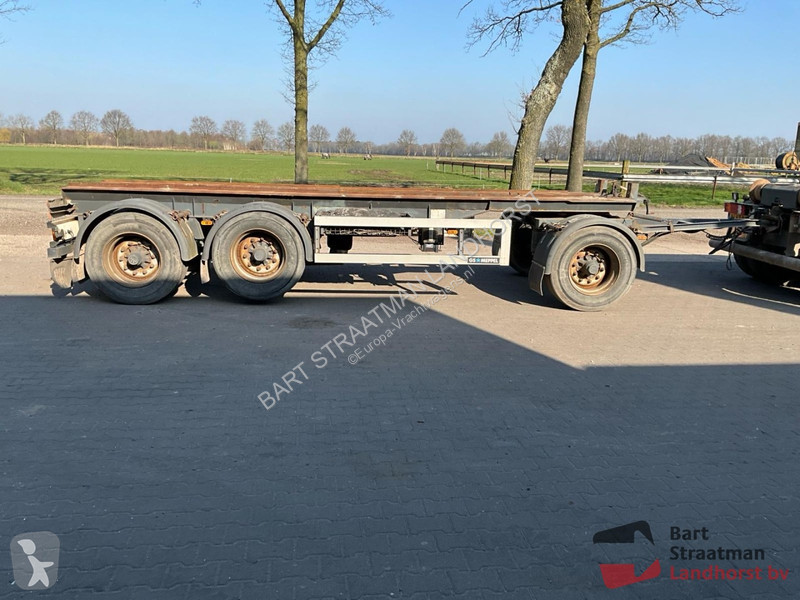 Jízdní souprava GS AIC-2800 M 3 assen container...