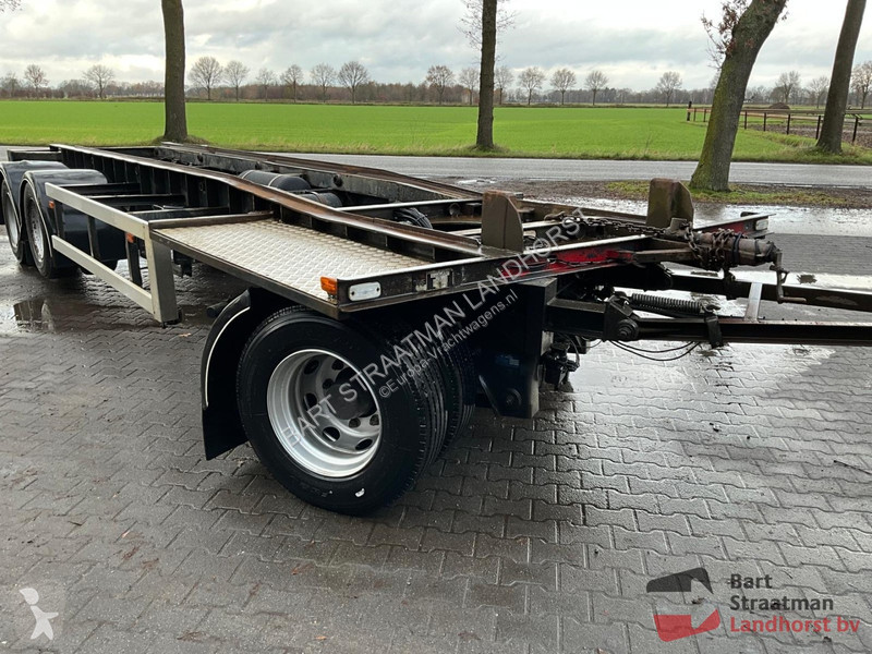 Ledat fordon  1018 BR 3 Assen Container...