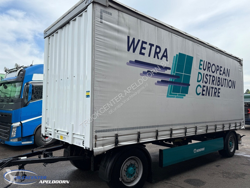 Vrachtwagencombinatie Krone N/A BPW axles,...