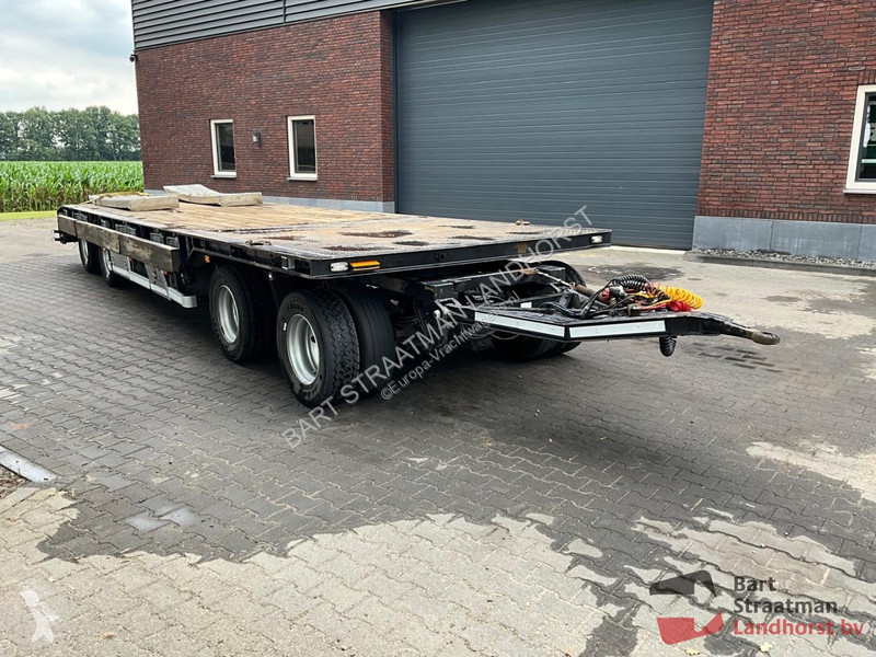 Trækker med sættevogn  ASD-40-22 4-axle low...