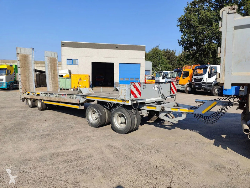 Ledat fordon Kaiser R4004F 4 AXLE 40TON LOWBED...
