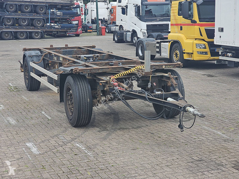 Vrachtwagencombinatie