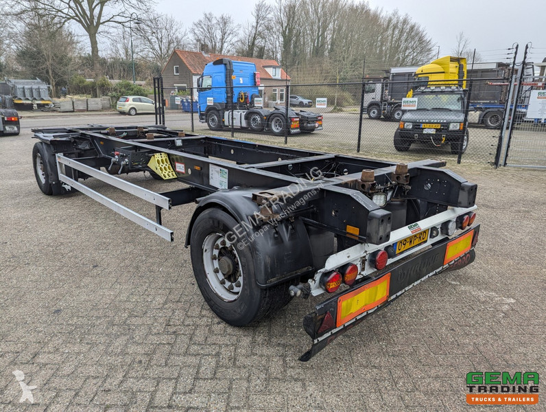 Conjunto rodoviário Krone SW 18 2-Axle BPW -...