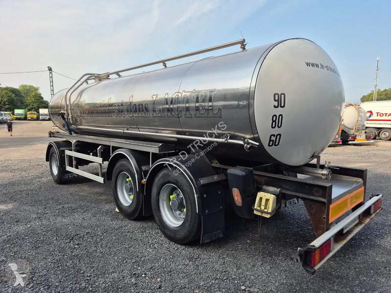 Remorque ETA INSULATED INOX TANK 16500L - 1 COMP