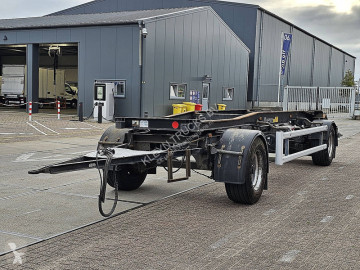 Ledat fordon containertransport