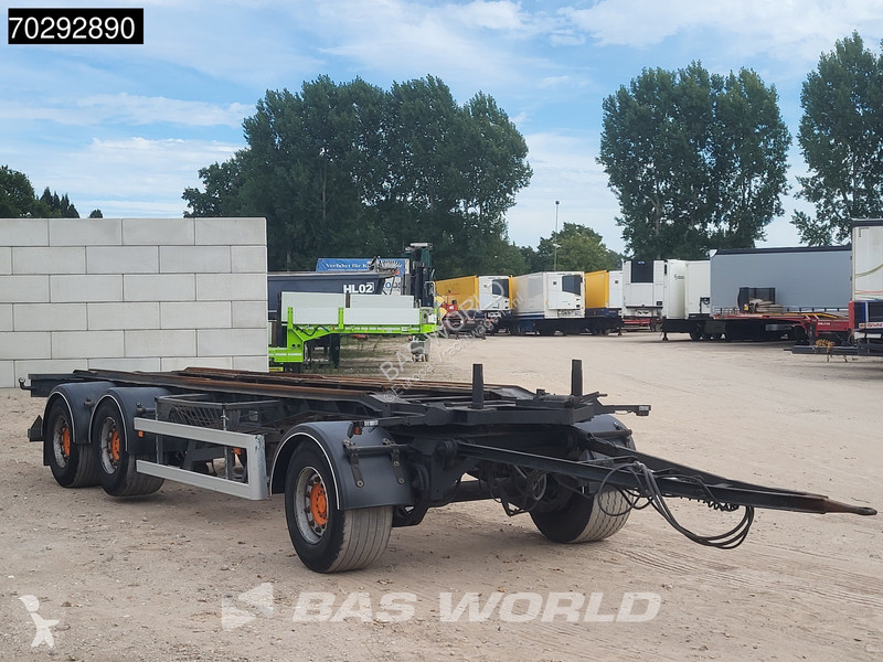 Conjunto rodoviário Burg BPA0918ACXXX Liftachse