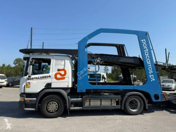 Ledat fordon biltransport Scania