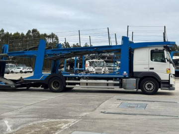 Ledat fordon biltransport Volvo